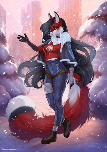 Female Wolf Characters