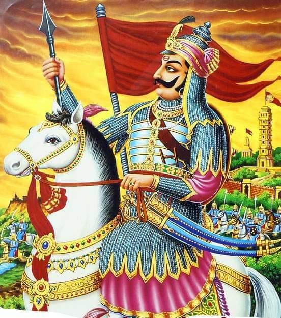 abhaymathur008's tweet photo. समय का दौर कैसा भी हो स्वाभिमानी का स्वाभिमान अडिग रहता है, परम प्रतापी, देशभक्त, कर्म योद्धा, माँ भारती के लाल वीर महाराणा प्रताप की जयंती पर शत शत नमन🙏🙏

#MahaRanaPratapJayanti #Maharanapratap https://t.co/gmsUHpNsVB