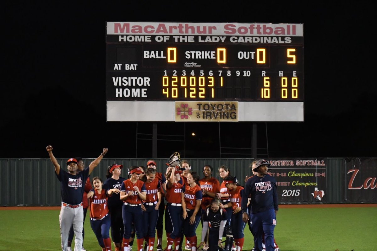 JPIIHS Softball tweet media