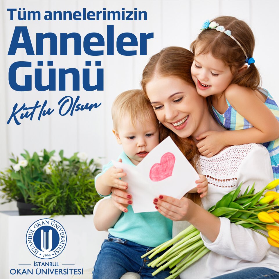Tüm annelerimizin #AnnelerGünü Kutlu Olsun💐

#İstanbulOkanÜniversitesi #İşYaşamınaEnYakınÜniversite