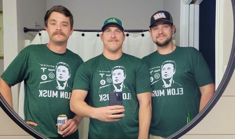 mseiter12's tweet photo. Ready for @elonmusk on SNL tonight! #ElonMusk #SNL #ElonSNL #DogeSNL #ToTheMoon https://t.co/vWbdIAzpt8