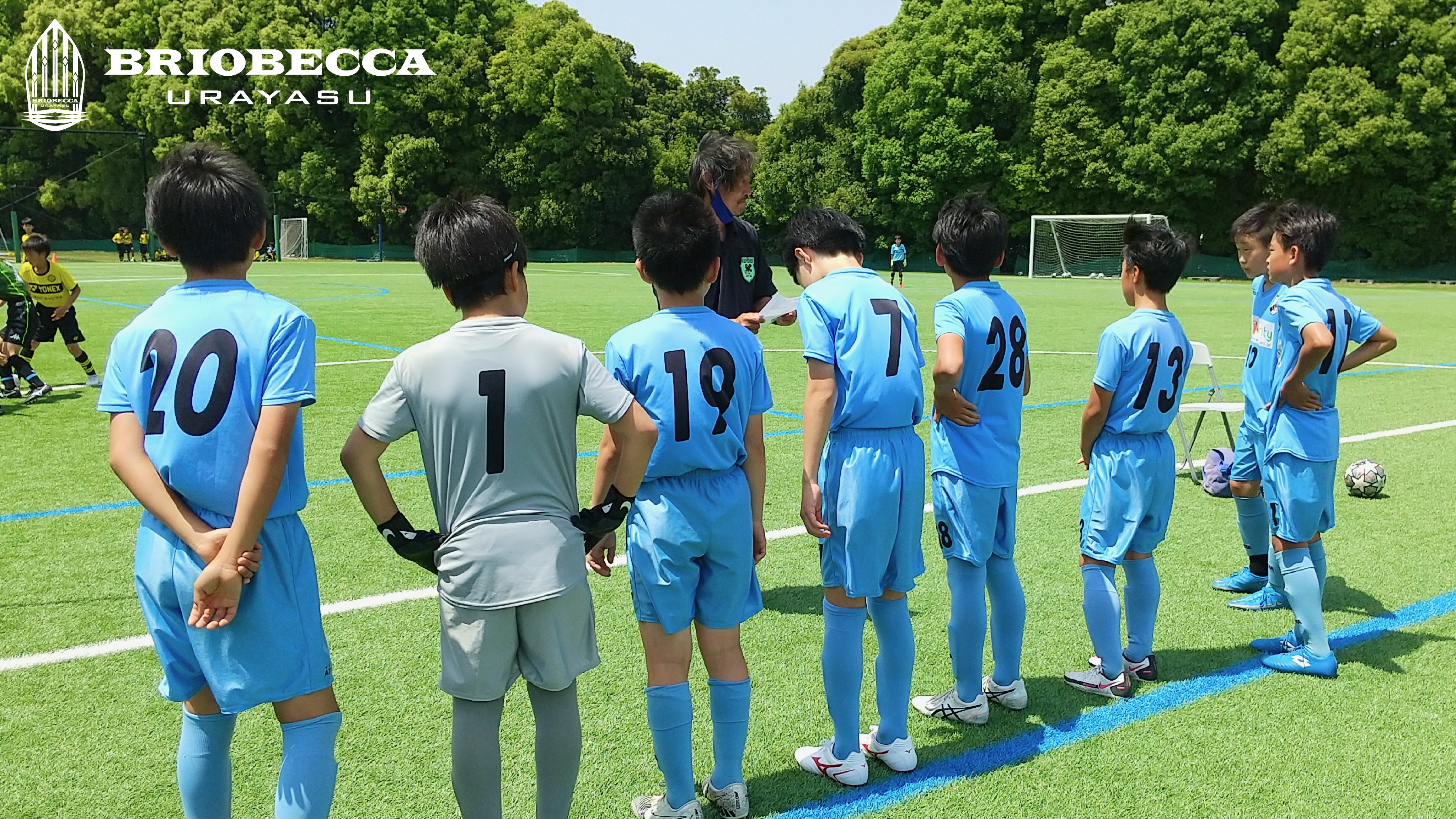 ブリオベッカ浦安ジュニア 公式 U 12 U 12サッカーリーグin千葉topリーグ第3節 5 9 11 00ko 柏レイソル長生 3 1 松本太佑 2 安達悠人 日立柏総合グラウンド このあと13 00より第4節fcトリム戦です 山本監督 ブリオベッカ