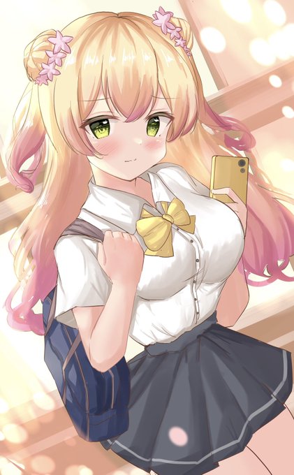 制服のねねちゃん🍑 #ねねアルバム 