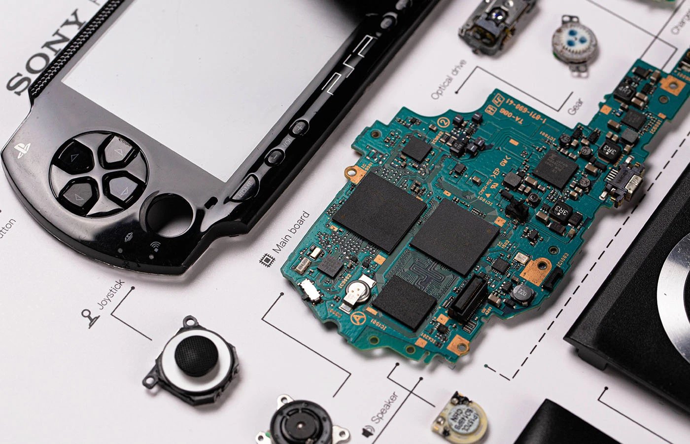 PSP PlayStationPortable 標本アート 自作 - はら。 | minne