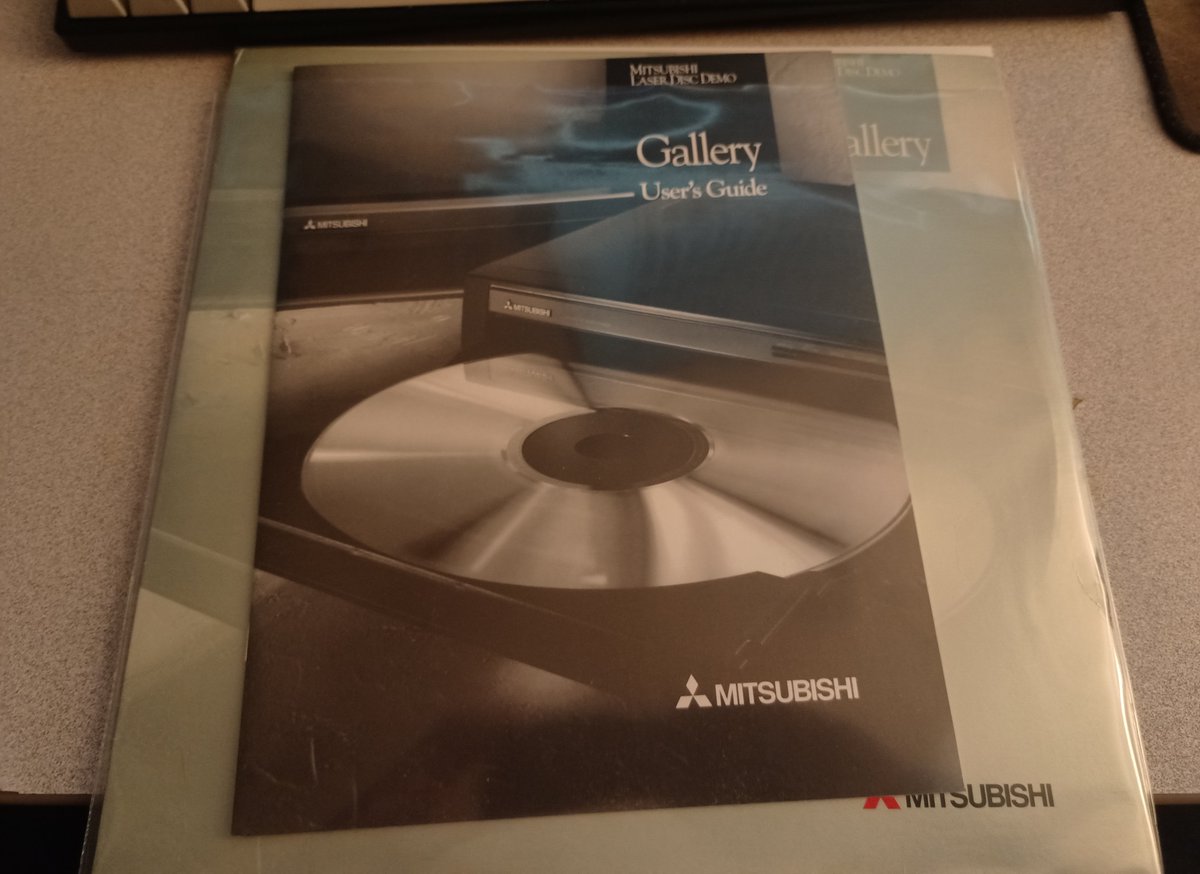 Mitsubishi Laser Disc Demo. This is actually a disc designed to help you sell Mitsubishi televisions, by showing off how good their picture is.