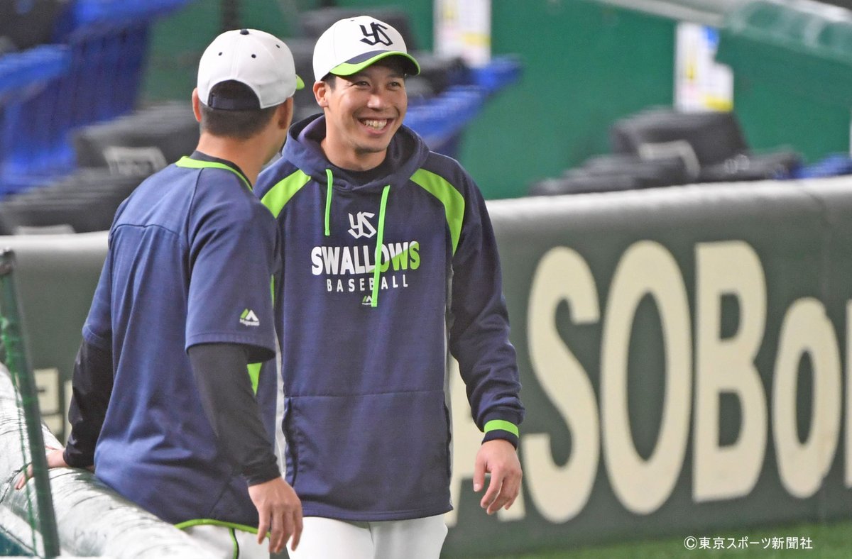 プロ野球】 5月9日 巨人×ヤクルト #母の日 ＃山田哲人 ＃スワローズ