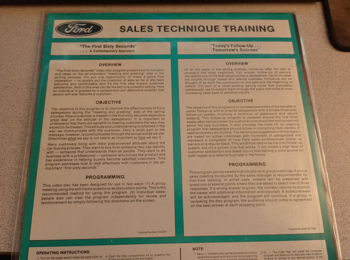Sales Technique Training