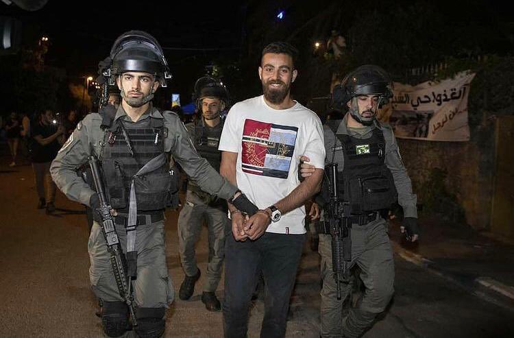 No amount of oppression will ever make the Palestinian people kneel! No show of force will ever crush the spirit of our youth! Before no one, and least of all Zionists, will our people cower! Until liberation and return!  #FreePalestine  #SaveSheikhJarrah