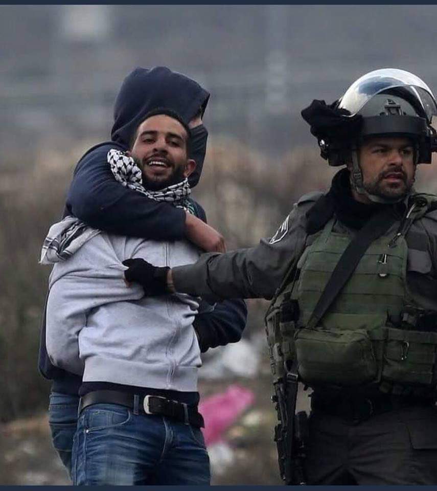 No amount of oppression will ever make the Palestinian people kneel! No show of force will ever crush the spirit of our youth! Before no one, and least of all Zionists, will our people cower! Until liberation and return!  #FreePalestine  #SaveSheikhJarrah