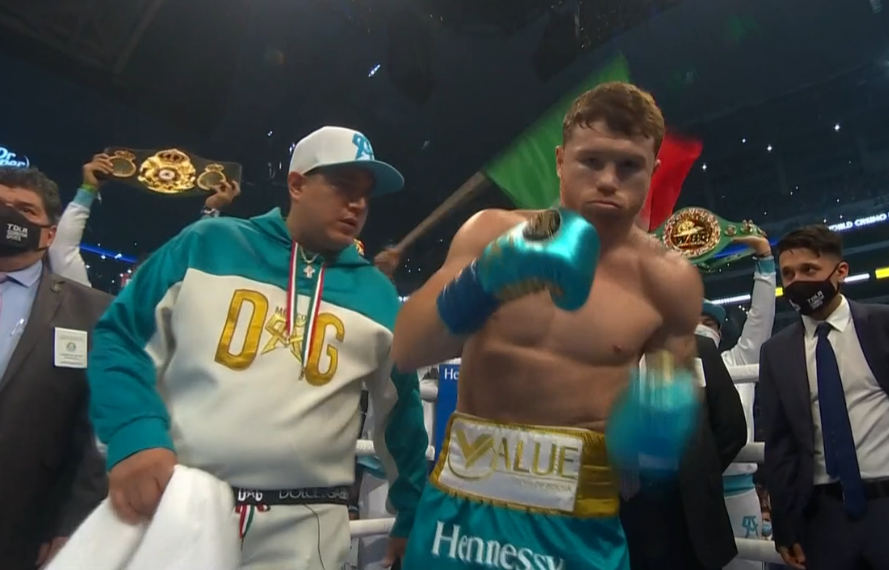 BoxingeraCom's tweet image. #LetsGetReadyToRumble #CanelovsSaunders #BXNERA