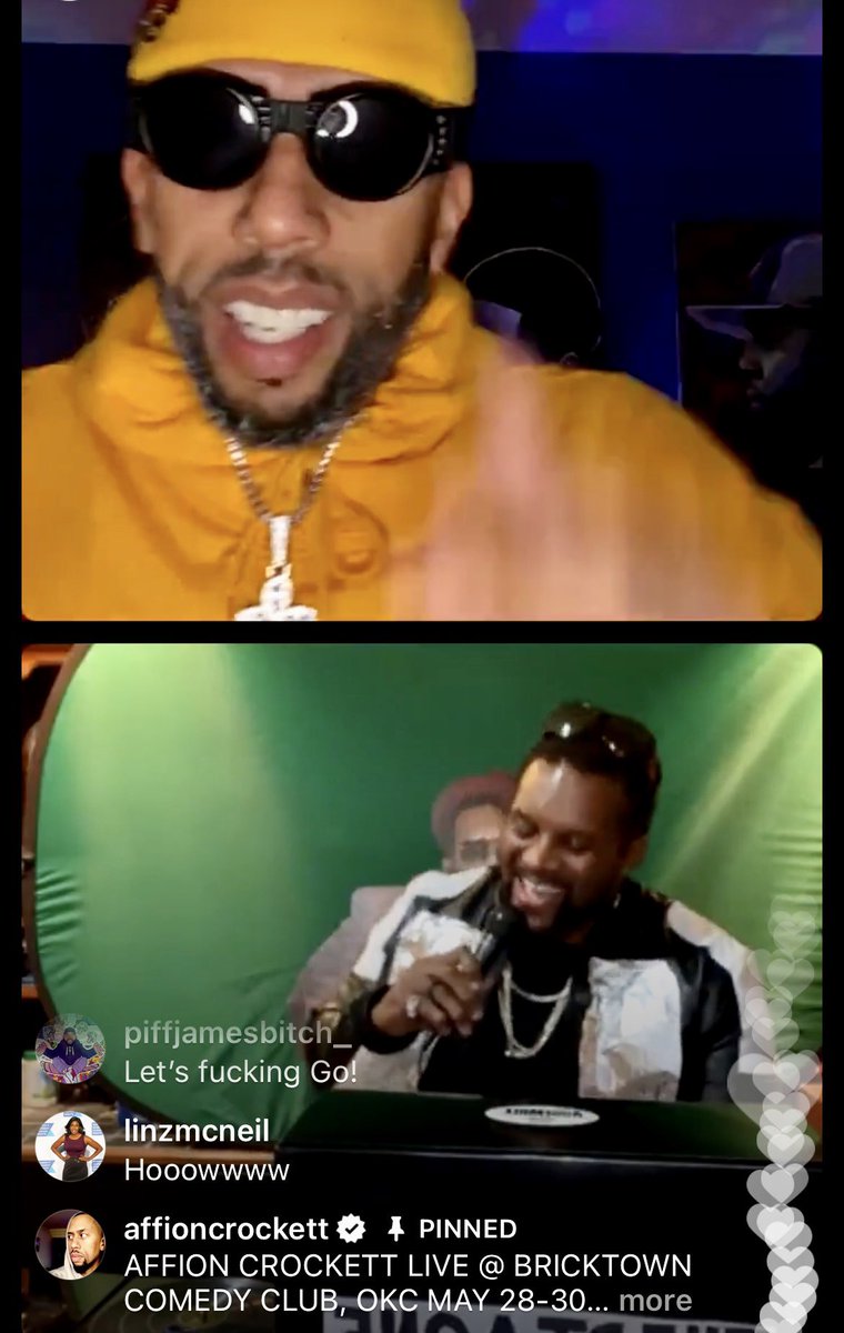 EBeknowing's tweet photo. @spiceadams and @AFFIONCROCKETT never disappoint! ๐๐ #Verzuz #verzuztv #djaone https://t.co/vZh6UeWrOb