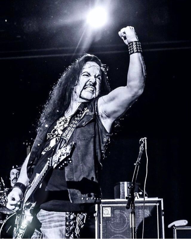 TommyBolan1's tweet photo. ENOUGH OF THAT!-Had Enough of Those Who Talk the Talk-BUT-Do Not Walk the Walk-How About You?
#doro #warlock #triumphandagony #morleypedals #Kaliaudio #inzaneskins #cordlox #apexstrings #tascam #allweare #allformetal #albaneforleather #dorofurimmer
#foreverwarriorsforeverunited https://t.co/Y3zkJ3hCu3