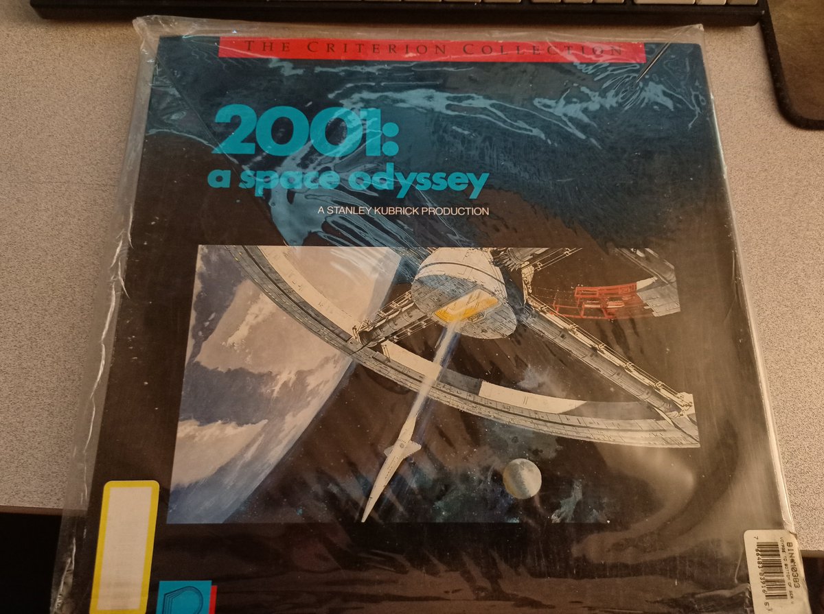 2001: A Space Odyssey?WAIT THIS HAS NOTHING TO DO WITH FORD AT ALLI put this in the wrong pile.I already have this on laserdisc, but I think this may be a higher quality copy than the one I have, since it's the Criterion Collection.