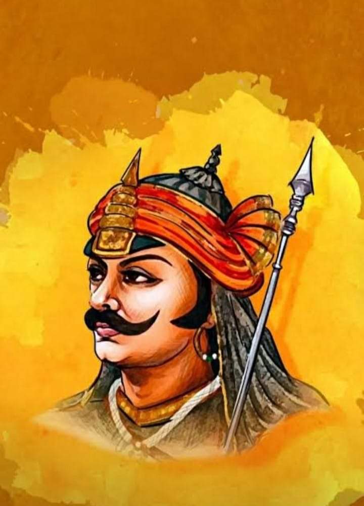 Anuj_Singh34's tweet photo. रक्त से बना इतिहास,

स्याही से नहीं मिटता..‼️

#महाराणा_प्रताप_जयंती https://t.co/BckTMvk5yA