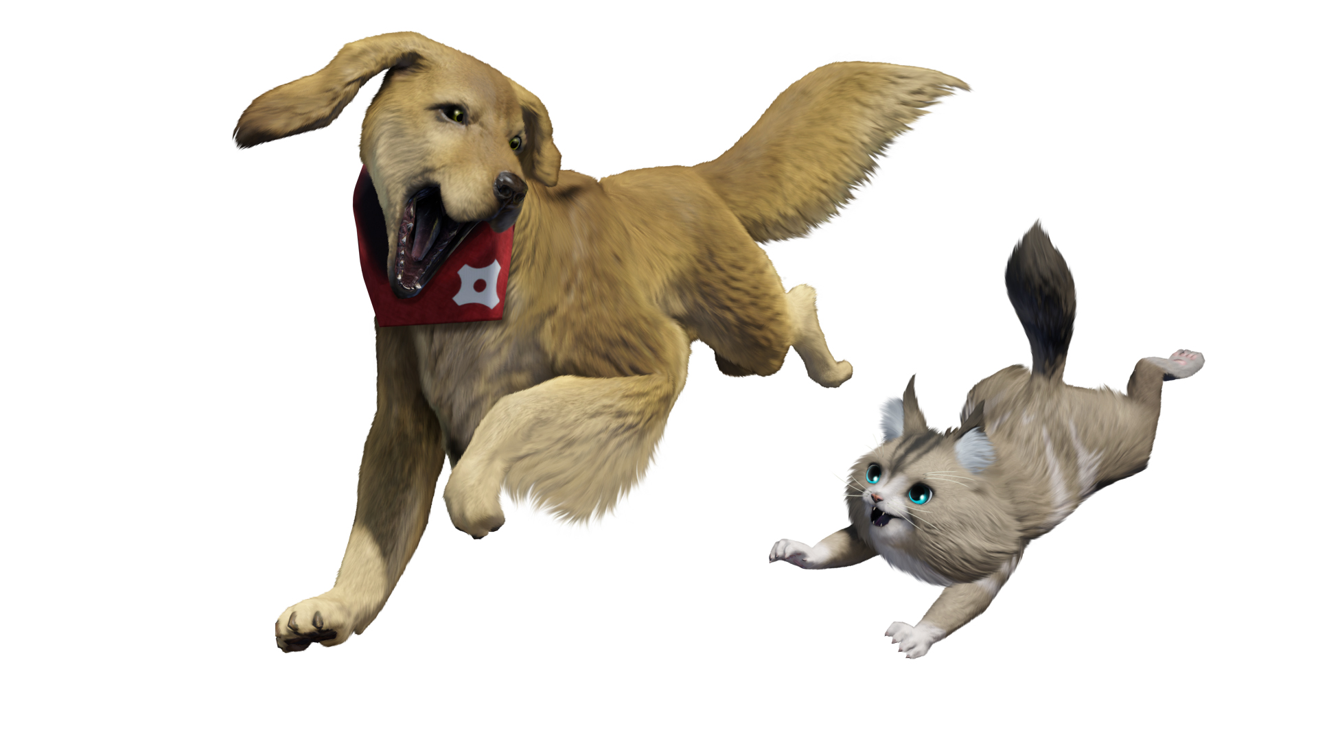 モンスターハンターライズ公式 限定特典 ダウンロード版は 21年5月10日 月 23 59まで にご購入いただきましたお客様が対象となります なりきりレトリバー オトモガルク 重ね着装備 や なりきりフォレスト オトモアイルー 重ね着装備