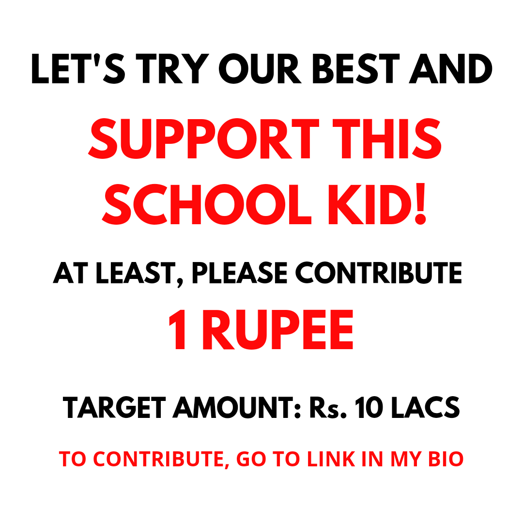 iamrohanagarwal's tweet photo. This 17-year-old kid needs your help to save his father.
https://t.co/9a0zca7Pyh https://t.co/jXtQTVvvt0