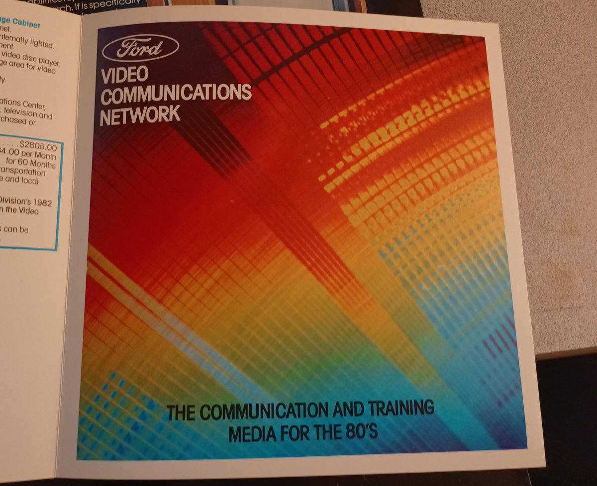 The Communications and Training Media for the 80's!