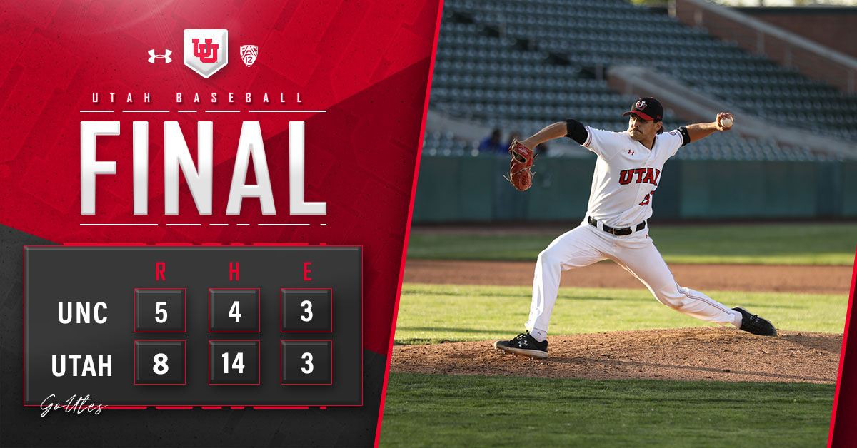 utahbaseball's tweet photo. Starting the weekend off right  😎 https://t.co/fJmOMkT3gl
