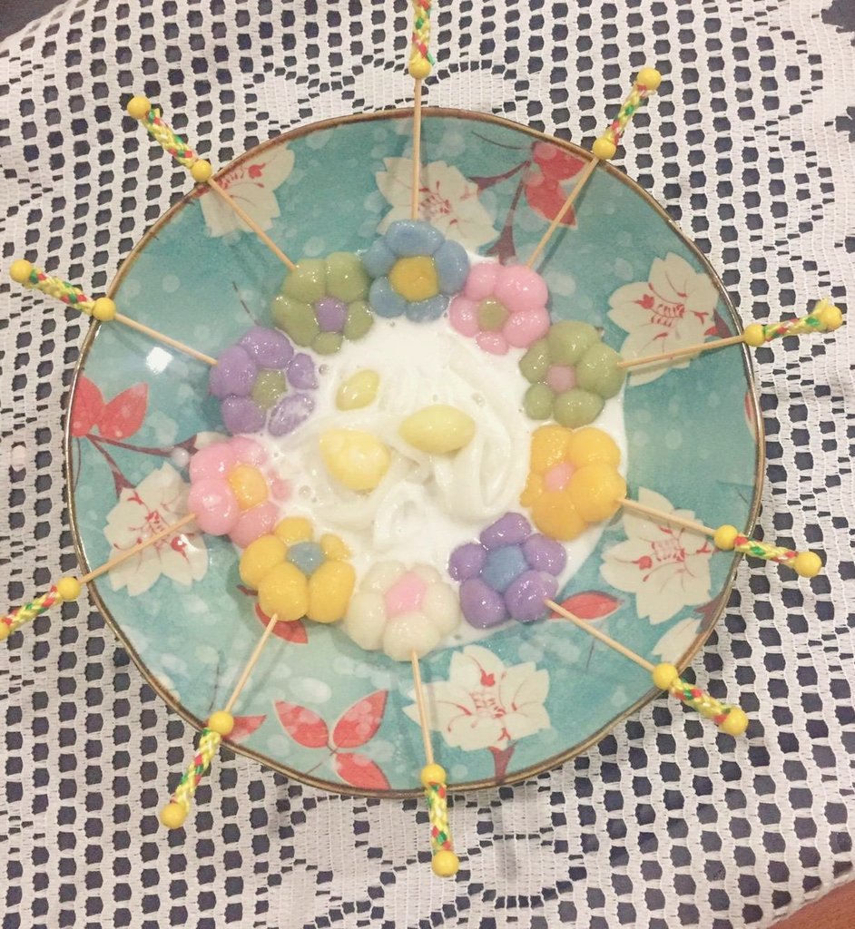 บัวลอยดิปปิ้ง 🌸🌻🌼🌺