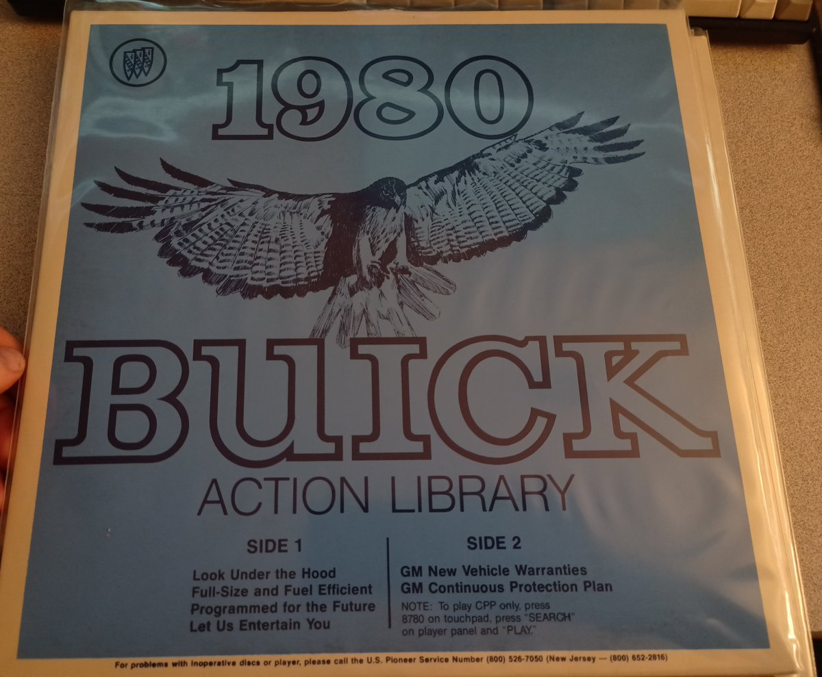 Action Library for 1982, two discs, the 1981, and the 1980