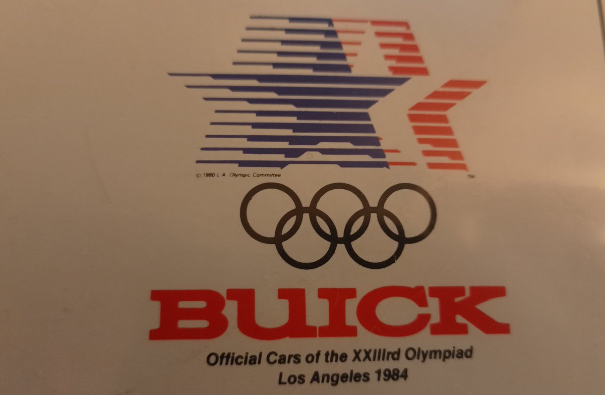 The Buick Action Library 1983 Disc 1 is "badly scratched, skips while playing", sadly.But hey, it's the official cars of the 1984 LA Olympics!