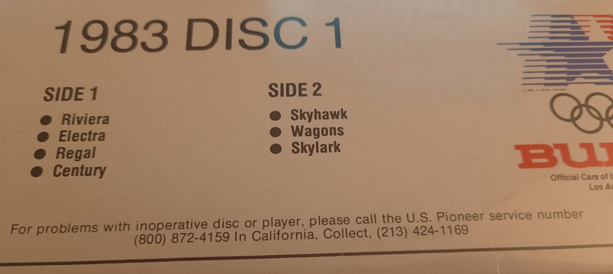 I wonder if Pioneer will still replace this for me? I mean, they still sell calibration discs for some of their players, they probably have this in a warehouse somewhere.