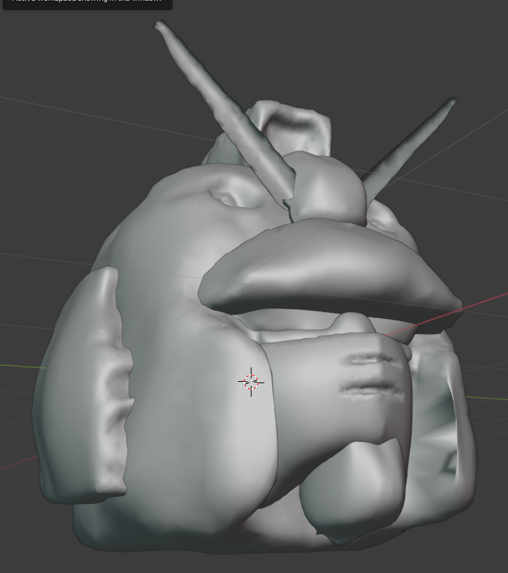 さんかくさんが かっちょいいエヴァ参号機をスカルプトしていて いや 自分もでき 井上篤史のイラスト