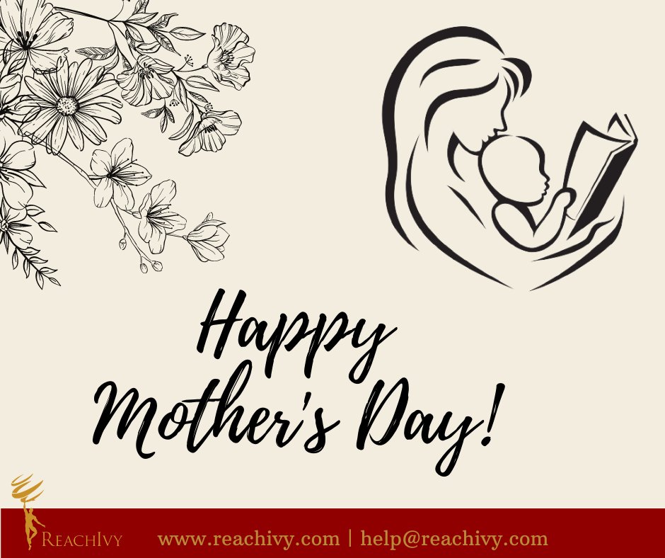 ReachIvy's tweet photo. "My mother became my role model even before I knew what that word meant.”
https://t.co/kAX8BKLcGe wishes all the incredible moms a very happy #MothersDay!
#dreambig #careergoals #breaktheMBAcode #may9 #mothers #ilovemymom #mom #mummy #mother #mothersdayevent #lovemom https://t.co/CaahiNUrTB