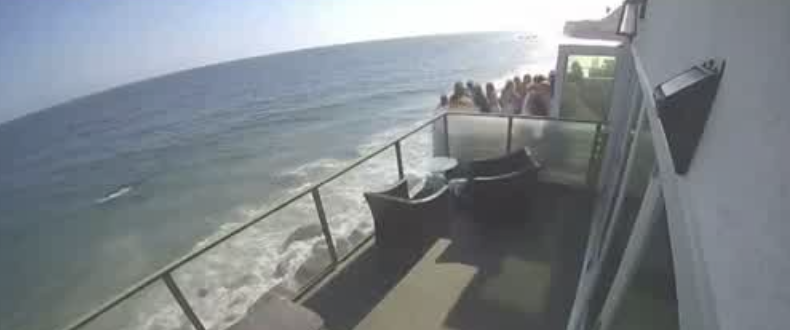 CBSLosAngeles's tweet photo. Shocking video of a Malibu deck collapse Saturday. LA Fire Officials say nine people were injured, 2 of them critically, with four taken to the hospital and the rest treated at the scene.
https://t.co/RNvYt98PAg https://t.co/SsbqdIDnEr