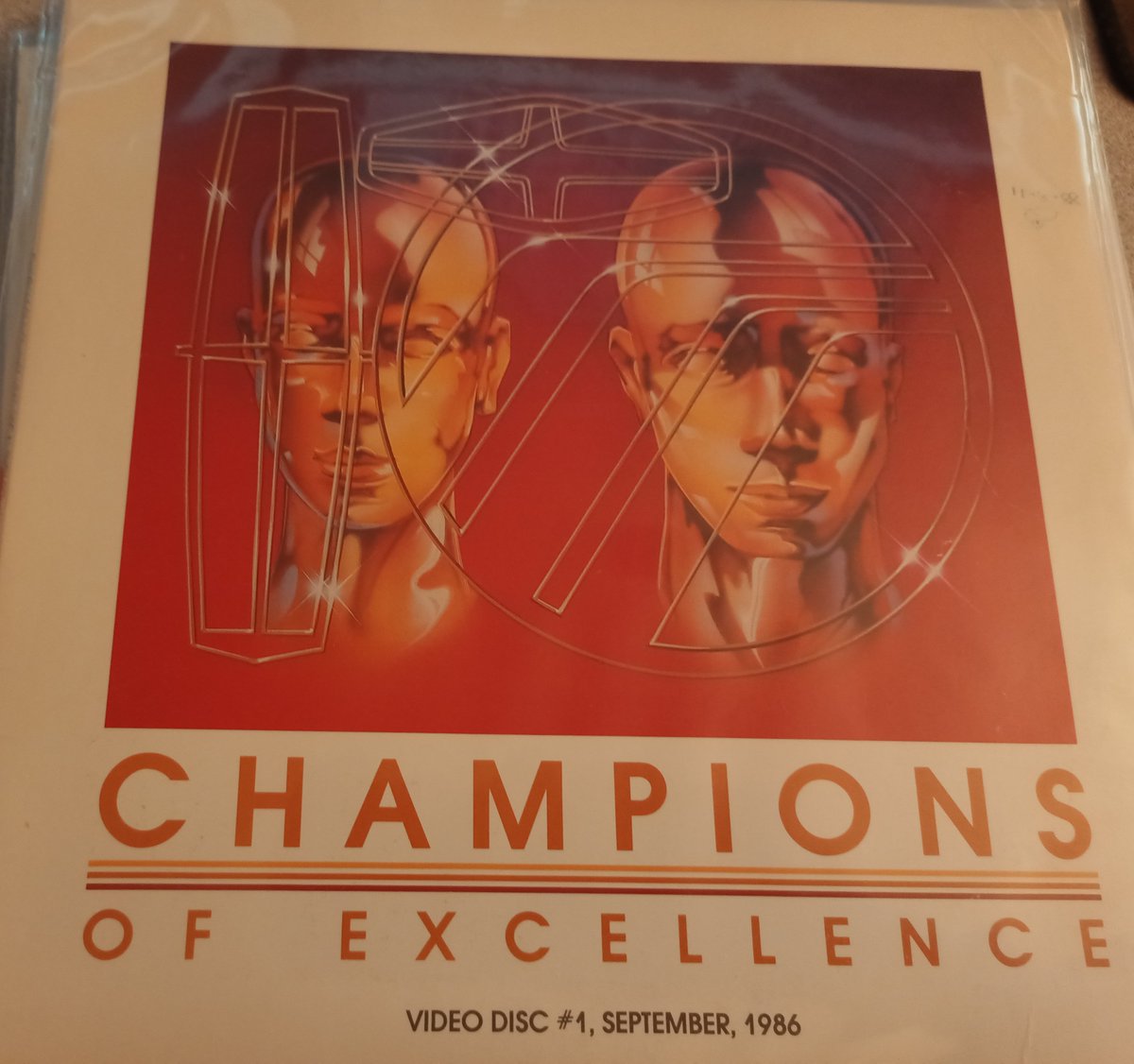 Another ford Champions of Excellence disc, this is the first one, from September 1986, no title.