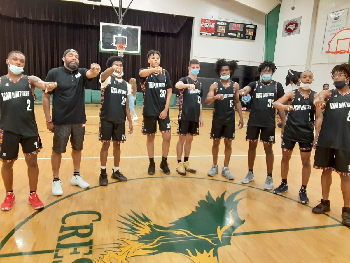 grumeil's tweet photo. Championship #teamwhitaker @ameilmalone @lwhitaker878 great game fellas keep playing as a team https://t.co/Bi5EMeaBO2