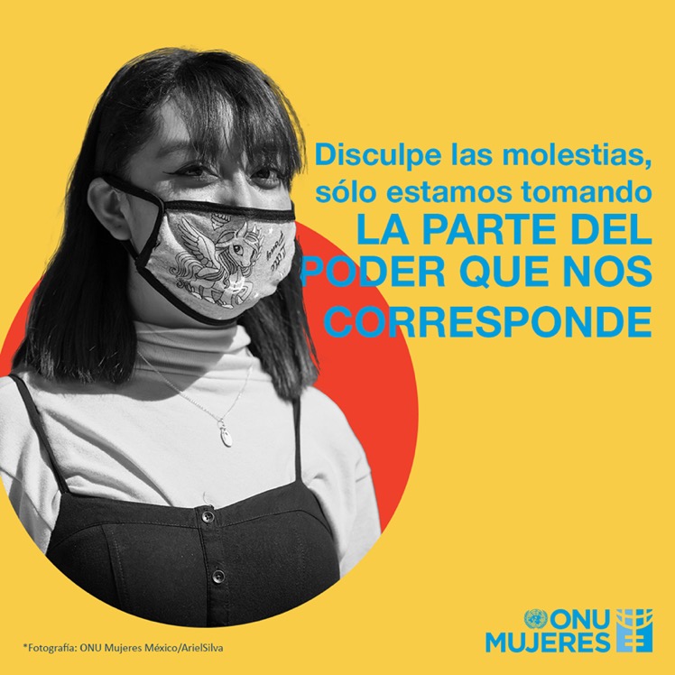 Sigamos luchando para ganar terreno en las posiciones de poder y toma de decisiones en las que históricamente hemos estado excluidas.