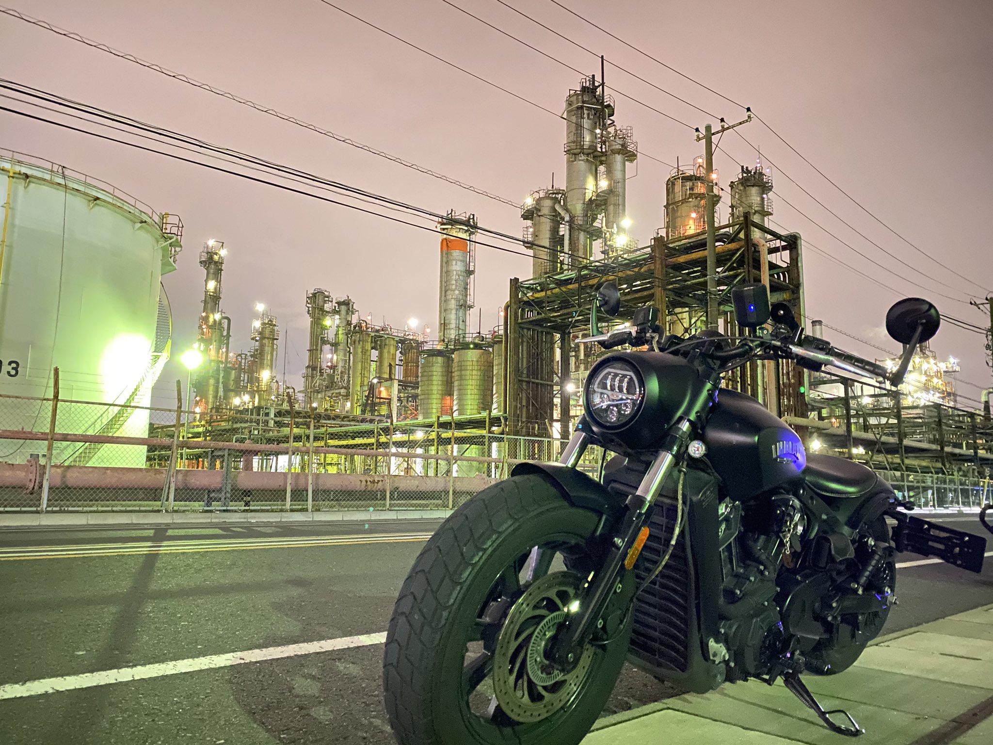 ゆう Bobberとsixty Indian Bobber Sixty スカウトボバー スカウト60 アメリカン バイク T Co Mj6pgfaejk Twitter