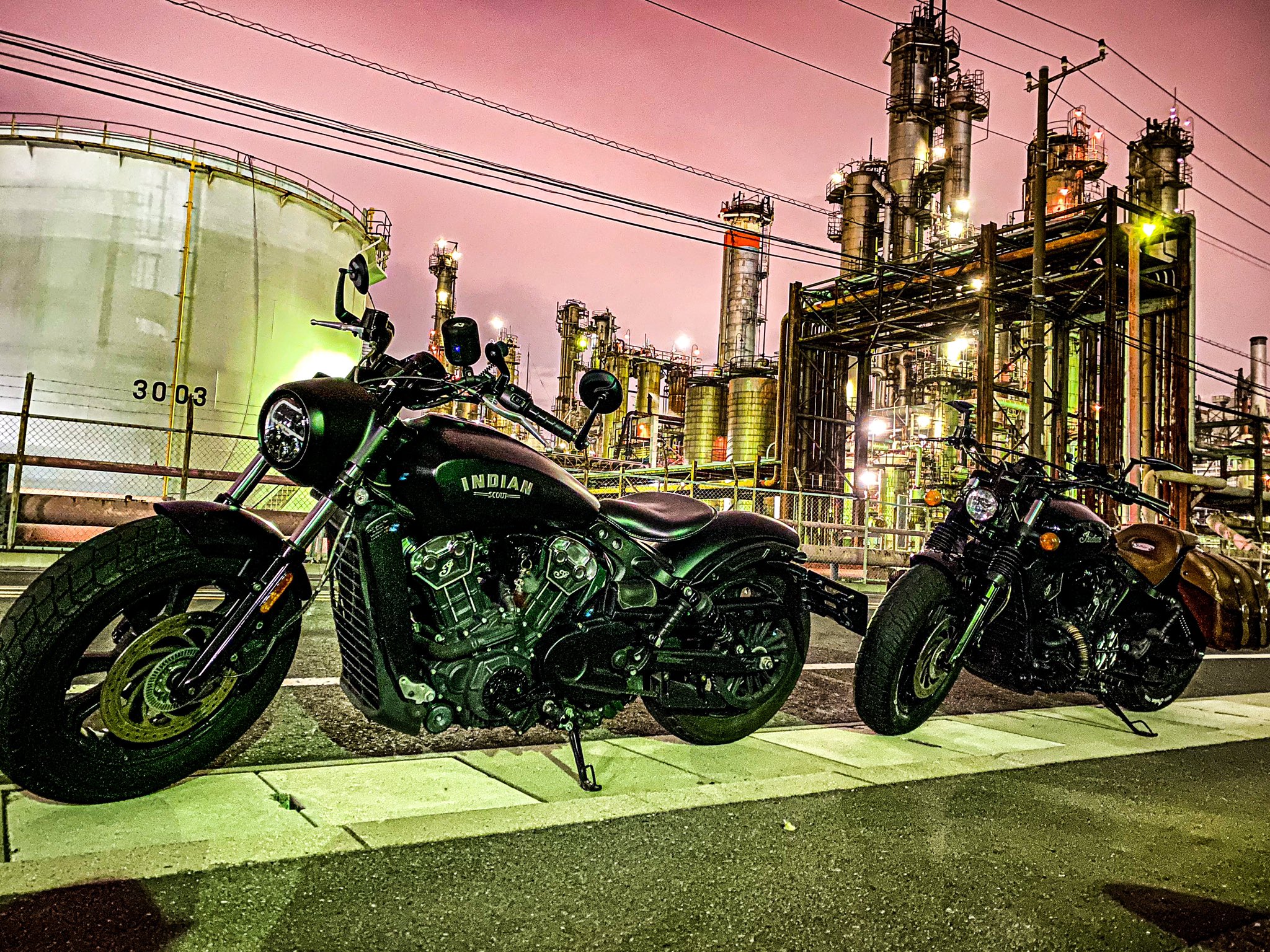 ゆう Bobberとsixty Indian Bobber Sixty スカウトボバー スカウト60 アメリカン バイク T Co Mj6pgfaejk Twitter
