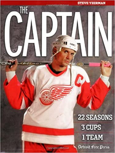 Happy Birthday  to the greatest captain ever ...Steve Yzerman! 