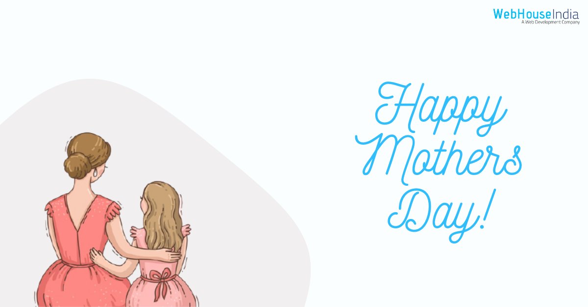 WebhouseIndia's tweet photo. "A mother is she who can take the place of all others but whose place no one else can take."   👭👭 

Wishing everyone a very Happy Mothers Day ❤️

#mothersday #motherday2021  #motherhood #मातृदिवस  #motherday #webhouseindia https://t.co/tnCRgstd9E