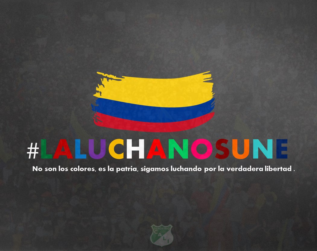 T_Verdiblanco's tweet image. #ParoNacionalColombia