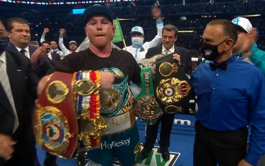 BoxingeraCom's tweet image. And it's all over in Round 8 💥💥💥 @Canelo  KO’s SAUNDERS IN 8 !!! ️#CaneloSaunders #BXNERA 🥊 #mexico #texas #caneloalvarez #undisputed 
👑👑👑