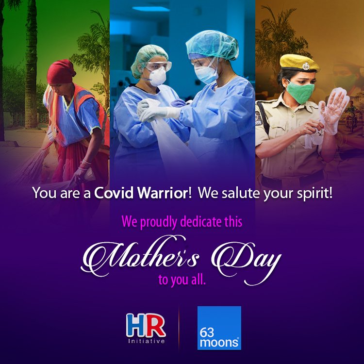 Life63moons1's tweet photo. You have given us a hope that things will be better soon. This Mother's day, we pledge to continue supporting your efforts #happymothersday2021 #superwoman @UshriG @akankshacfa @TickooSunita @swatijain1904 @pooni79 @deepali_thorat @reenaa1307 @rd_ruchidubey @Pravsw @mehmoodvaid https://t.co/Tf0wIB3ioM