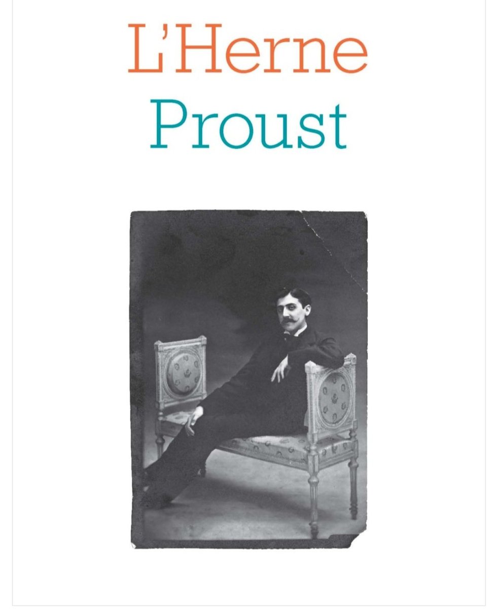  #ProustTogether 1/25THREAD on the event at Albertine bookstore in NYC live with Paris and Proust specialist Jean-Yves Tardie who published a Cahier Proust, Editions de L'Herne.I watched it this evening -not live- which allowed me to stop to take notes.So here we go!