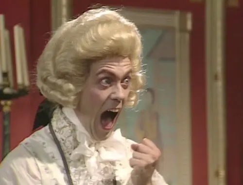markofbrooklyn's tweet photo. I watched Hugh Laurie in an episode of House and then immediately afterwards watched him in Blackadder, and my brain can’t reconcile the experience. https://t.co/6ZFZmDSOOY
