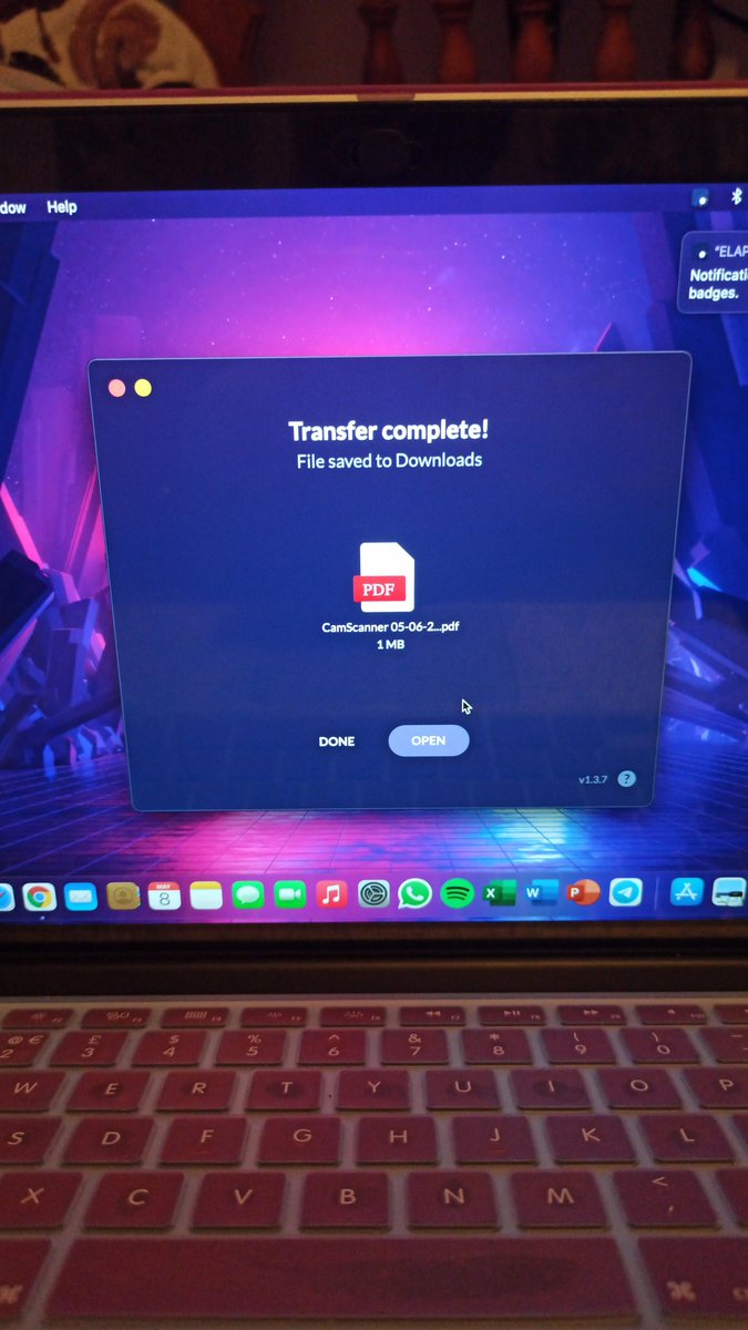 Pa los que tenemos Mac, pero no Aifon; Elapp es lo mejor que me ha pasado.

#Crack #Master <a href="/Mayer/">Mayer Mizrachi</a> 💯💯💯🔝🔝
