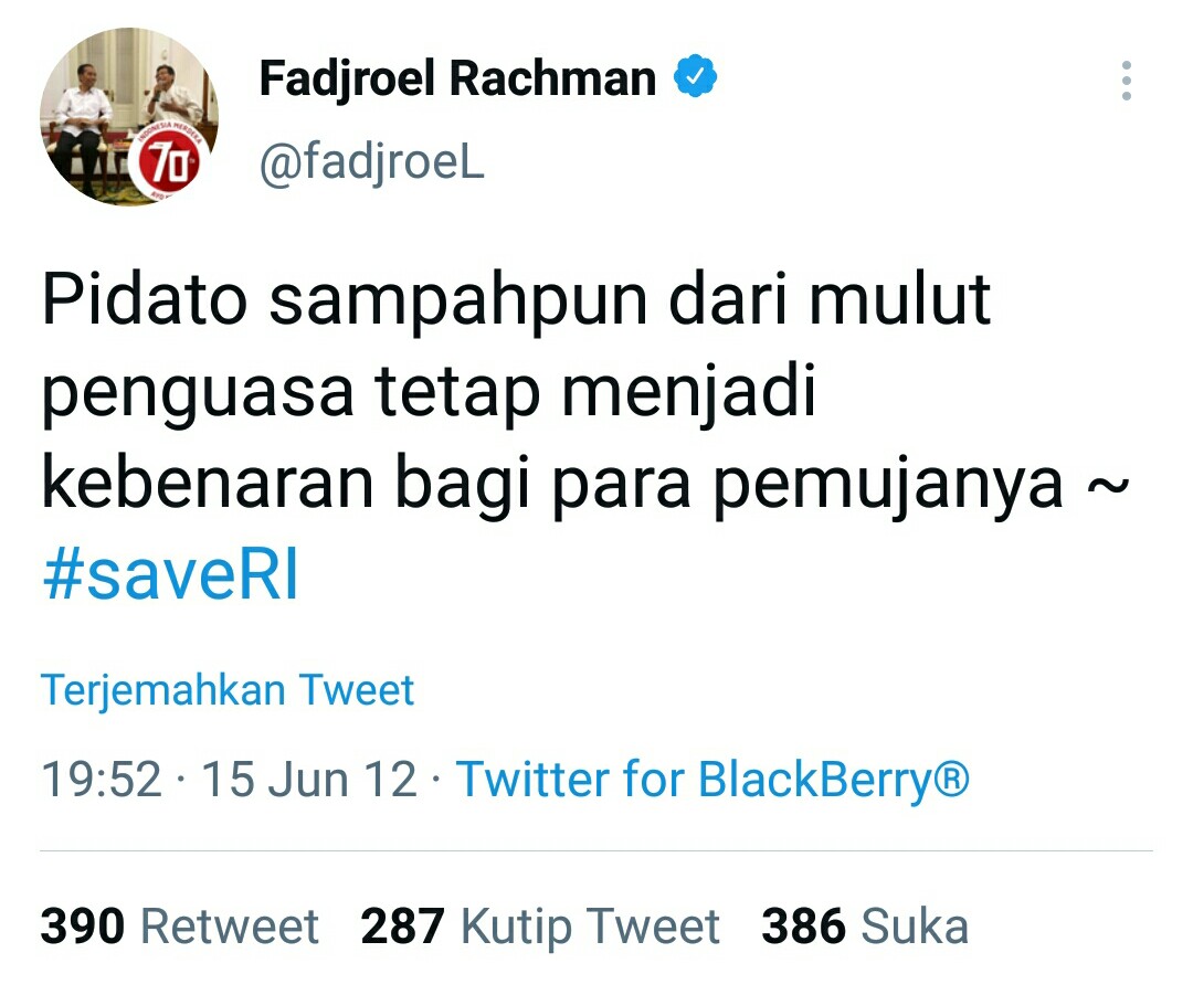 Manusia adalah tempatnya kesalahan, akan tetapi....