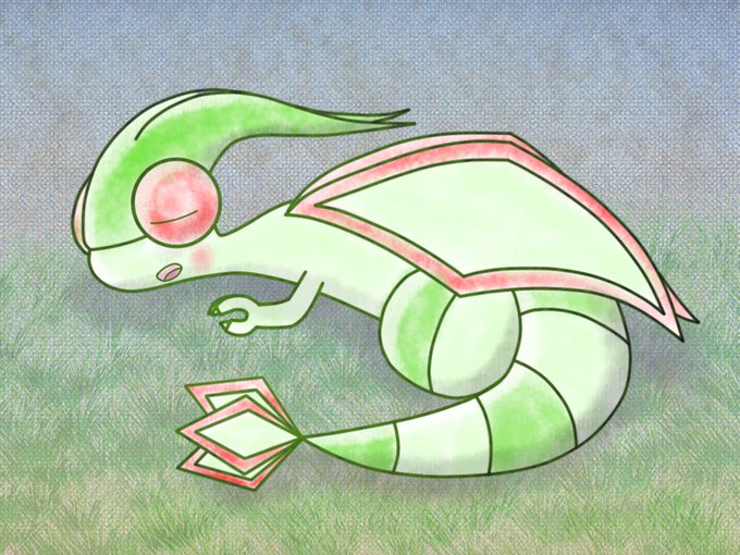 ポケットモンスターのtwitterイラスト検索結果