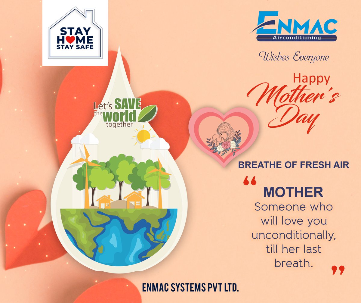 enmacsystems's tweet photo. #Enmac wishes everyone Happy Mother's Day
#mothersday #happymothersday #stayhome #StayHomeStaySafe https://t.co/YvNfN6U3Za