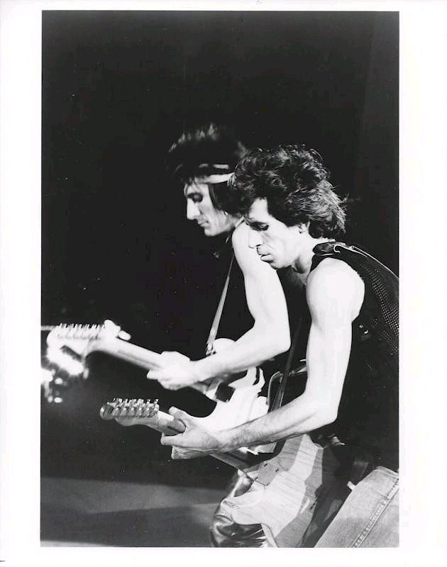 bluesnstones's tweet image. Ron and Keith in 1982 by Hal Ashby