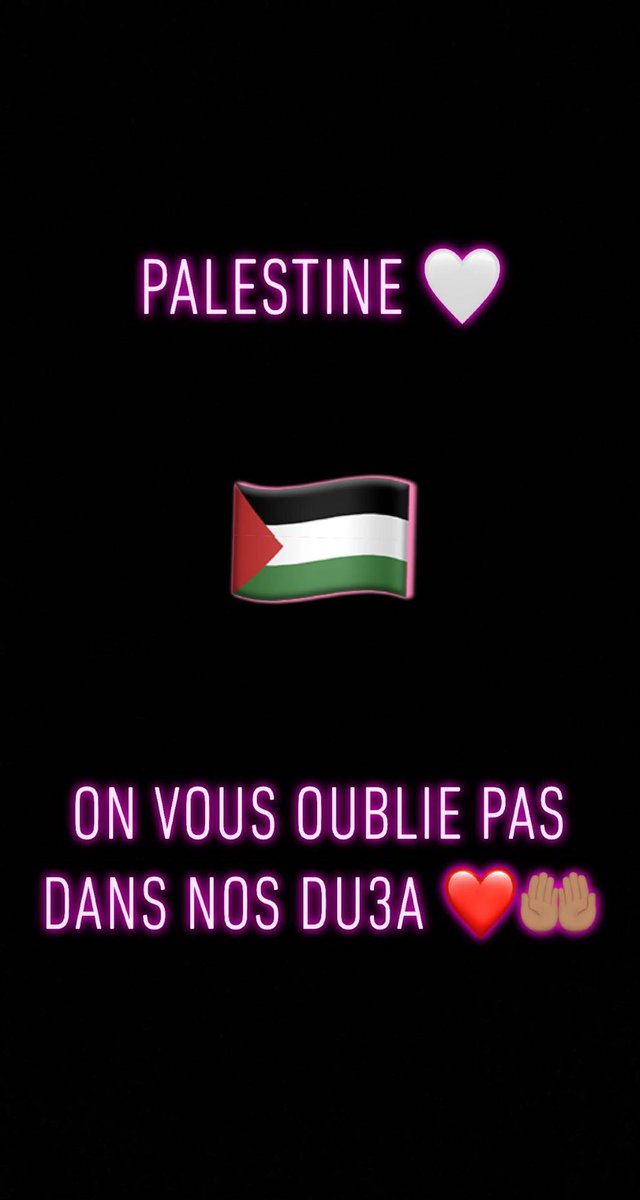 OasisTropik's tweet photo. On vous oublie pas… 🕊#FreePalestine 🇵🇸❤️ https://t.co/sMF4XM8ham