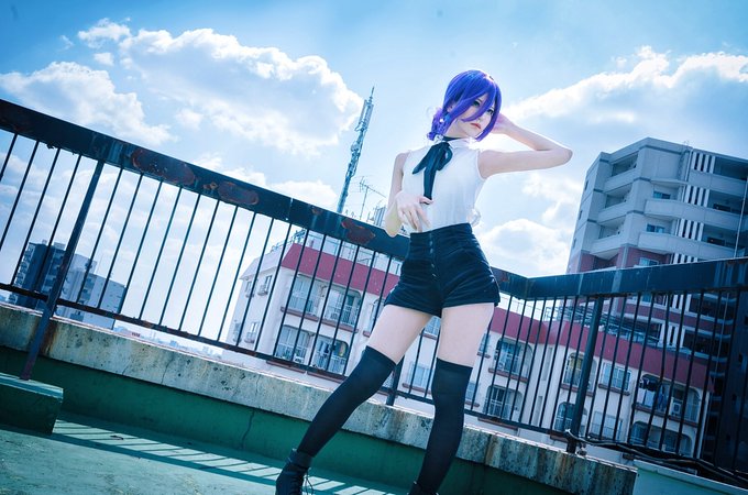 Twitterのコスプレ画像46