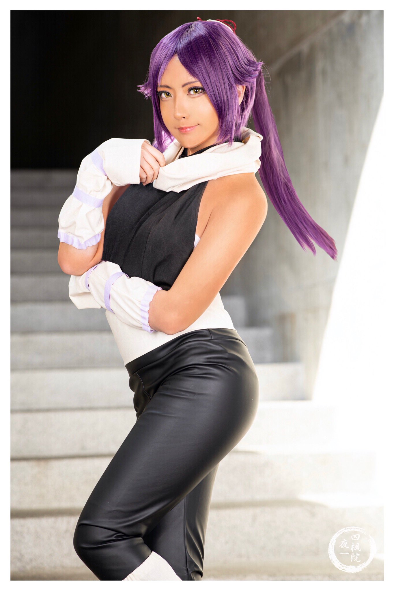 BLEACH コスプレ 四楓院夜一 Amazon.co.jp: [YUOK] 『BLEACH』 四楓院 夜一 コスプレ衣装