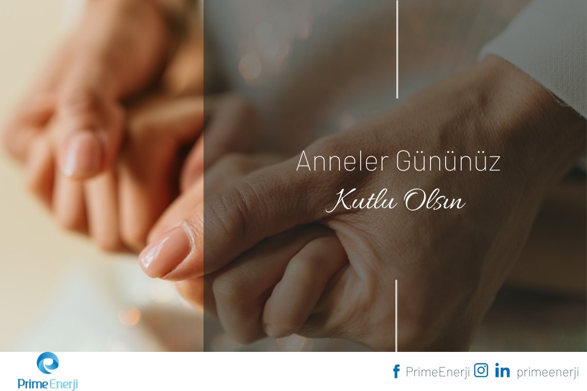 PrimeEnerji's tweet photo. #PrimeEnerji ailesi olarak geleceğimize ışık tutan, enerjileri hiç tükenmeyen annelerimizin anneler gününü en içten dileklerimiz ile kutlarız. 🌺

#güneşenerjisi #solarenergy #annelergünü #mothersday https://t.co/eJwXOF9LOp
